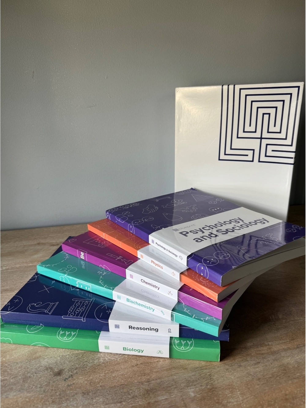 Blueprint MCAT Prep Complete Study Set - Biology, Chemistry, Physics, Biochem, &